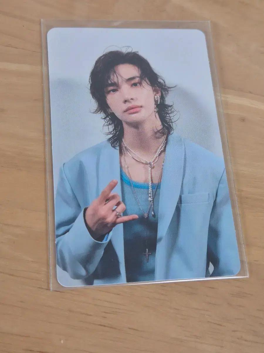 STRAY KIDS Skids Hyunjin GIANT Alpo Pokayand Used
STRAY KIDS Skids Hyunjin GIANT Alpo Pokayand Used