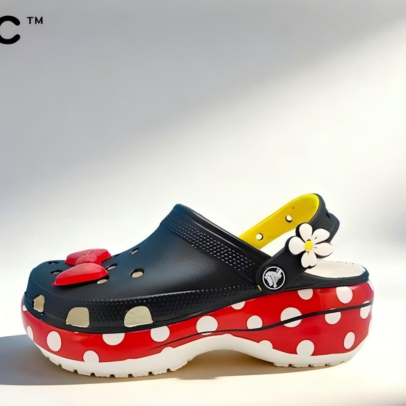 Crocs Классические Детская Обувь Микки Маус Унисекс Тапочки 34-35(M3W5) чёрный
Crocs Классические Детская Обувь Микки Маус Унисекс Тапочки 34-35(M3W5) чёрный