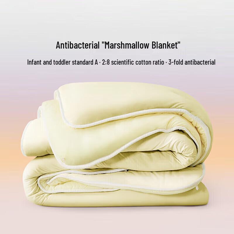 LOVO Baby A-Class Super Soft Cotton Candy Quilt 150*215cm
LOVO Baby A-Class Super Soft Cotton Candy Quilt 150*215cm