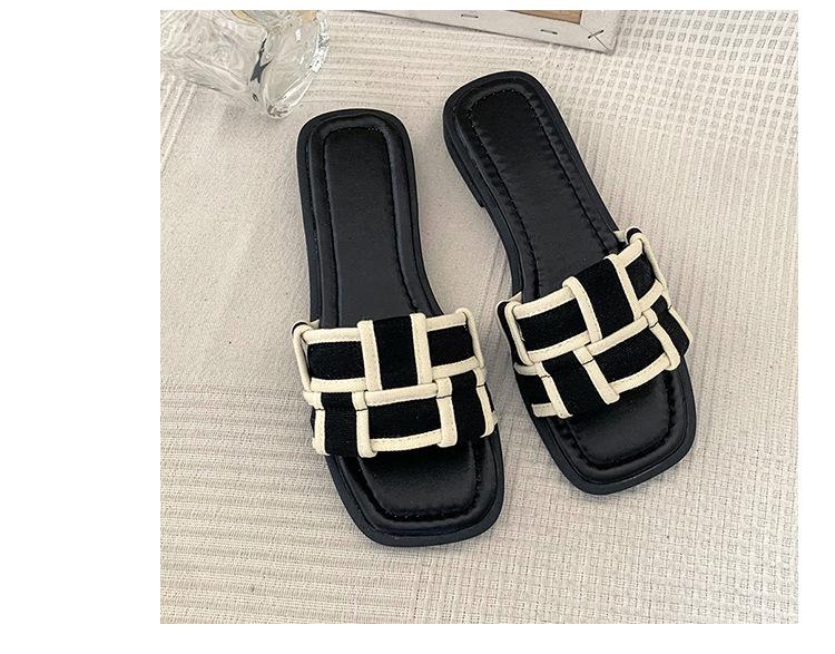 Летние новые модные шлепанцы на плоской подошве, домашние мягкие, для выхода, пляжные, женские, на плоской подошве, крутые шлепанцы 40 чёрный
Летние новые модные шлепанцы на плоской подошве, домашние мягкие, для выхода, пляжные, женские, на плоской подошве, крутые шлепанцы 40 чёрный