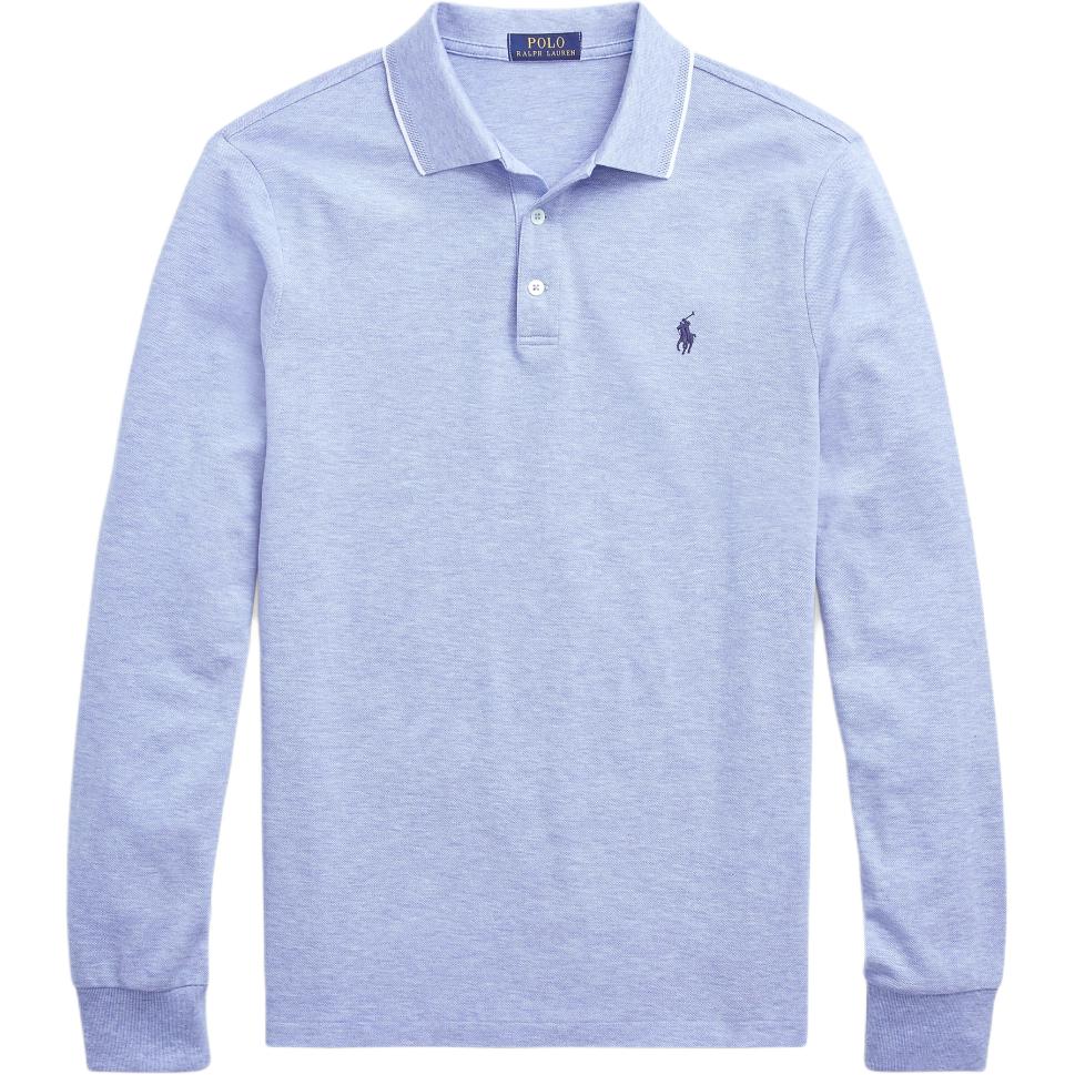 Polo Ralph Lauren SS24 Embroidered Pony Logo Long Sleeve Polo Shirt Men tops Light-Blue MNPOKNI16820826-400 XS
Polo Ralph Lauren SS24 Embroidered Pony Logo Long Sleeve Polo Shirt Men tops Light-Blue MNPOKNI16820826-400 XS