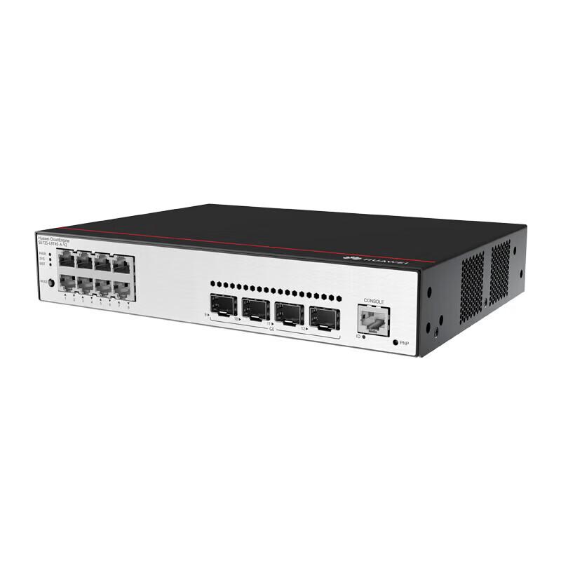 Huawei S5735-L8P4S-A-V2 POE Gigabit Ethernet Switch
Huawei S5735-L8P4S-A-V2 POE Gigabit Ethernet Switch
