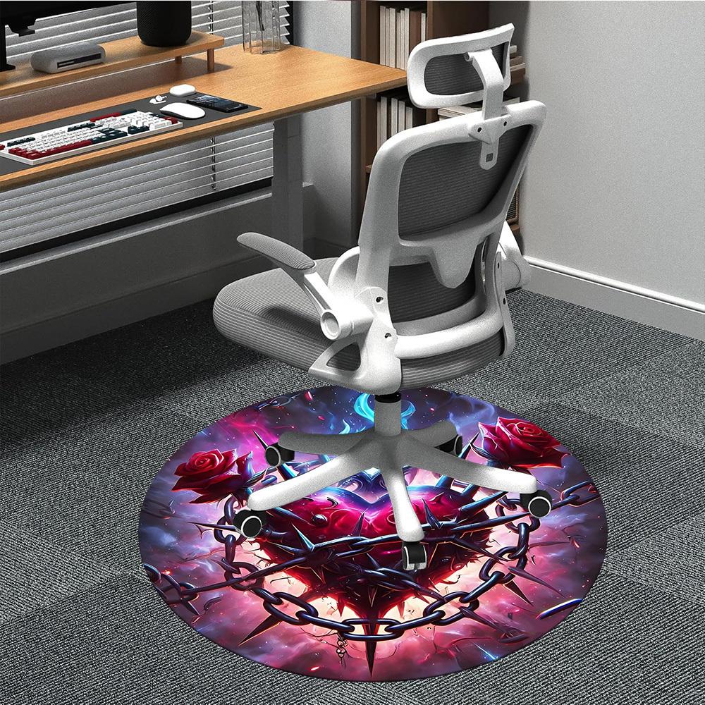1pc HeartboundChair Carpet for Office, Indoor Non-Slip Washable Polyester Fiber Carpet, Mat For Office, Machine Washable 80cm
1pc HeartboundChair Carpet for Office, Indoor Non-Slip Washable Polyester Fiber Carpet, Mat For Office, Machine Washable 80cm