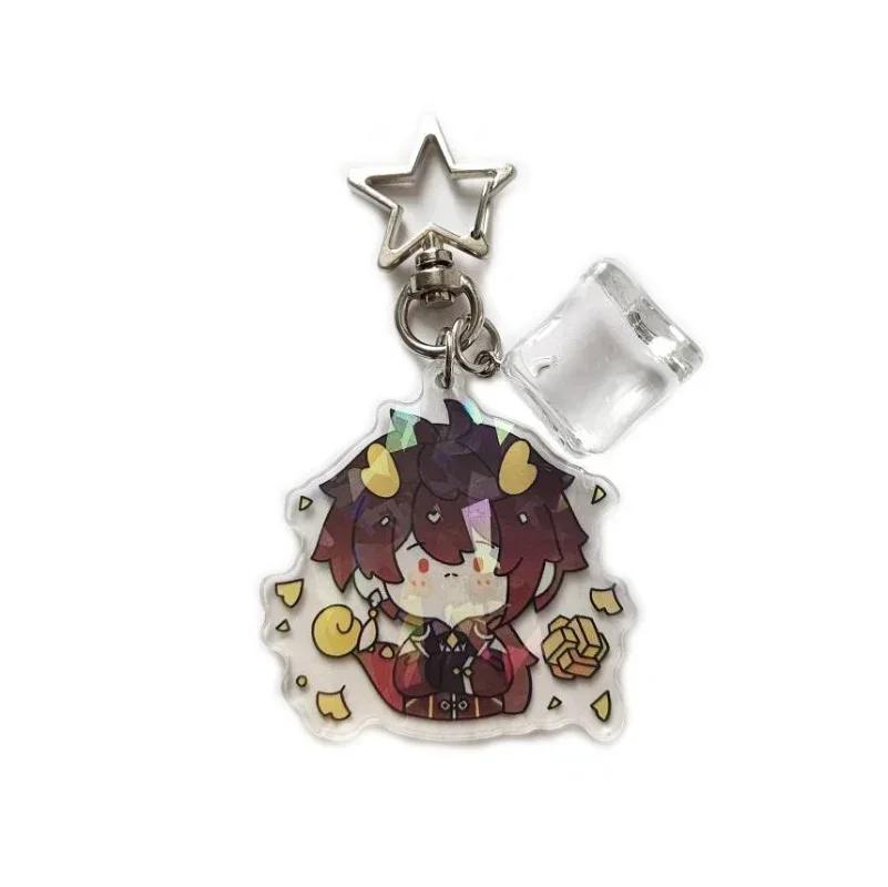 Game Impacting Cosplay Kirara Kaveh Baizhu Wanderer Tighnari Xiao Hutao Anime Game Badge Keychain Pendant Cartoon Costume Prop
Game Impacting Cosplay Kirara Kaveh Baizhu Wanderer Tighnari Xiao Hutao Anime Game Badge Keychain Pendant Cartoon Costume Prop