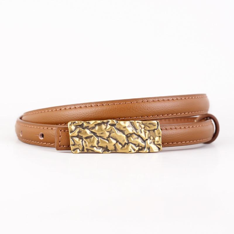 Classic Leather Belt For Women With Silver Buckle For Casual Jeans And Pants кавовий
Classic Leather Belt For Women With Silver Buckle For Casual Jeans And Pants кавовий