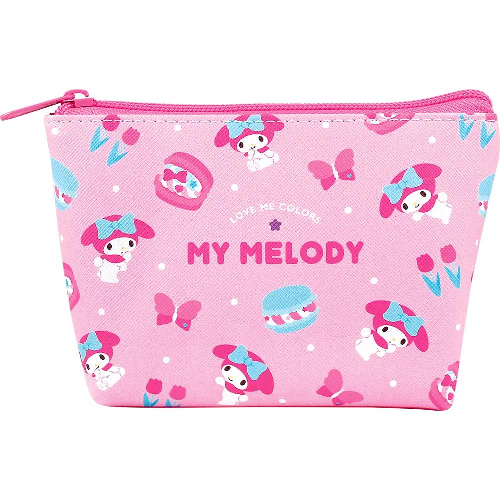 Tees Factory Sanrio Triangular Pouch My Melody Love Me Colors H105 x W157 x D35mm Pink SR-5533738MM
Tees Factory Sanrio Triangular Pouch My Melody Love Me Colors H105 x W157 x D35mm Pink SR-5533738MM