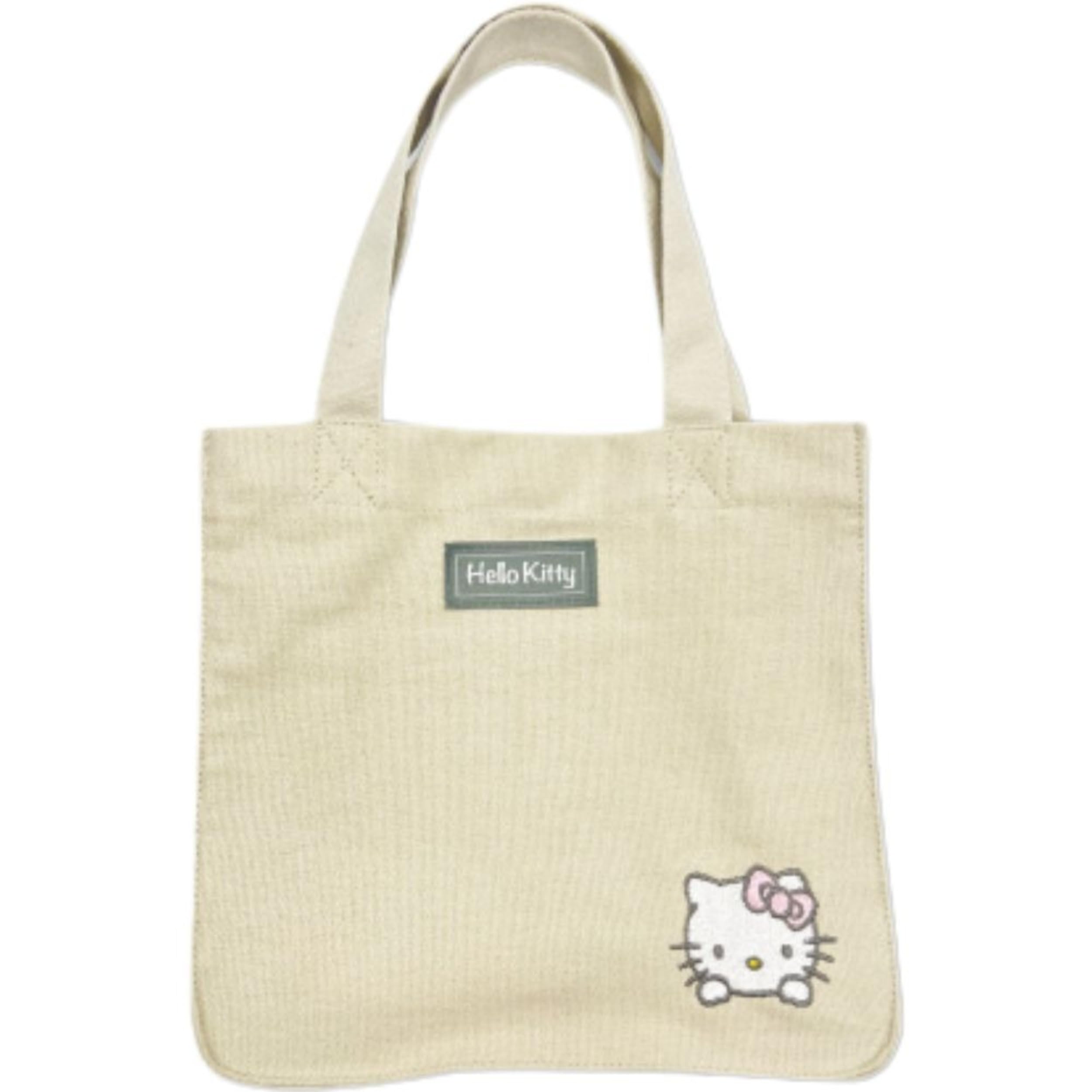 Hatayama Shoji Sanrio Color Canvas Series Square Tote Bag Hello Kitty H23 x W23 x D10cm 64202968 Approx.
Hatayama Shoji Sanrio Color Canvas Series Square Tote Bag Hello Kitty H23 x W23 x D10cm 64202968 Approx.