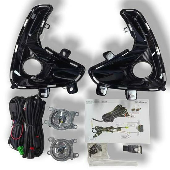 LED White Fog Light Kit for Toyota Yaris 2020-26 (Asia Type)
LED White Fog Light Kit for Toyota Yaris 2020-26 (Asia Type)