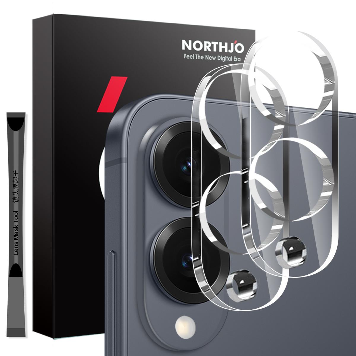 NORTHJO 2Pcs For Samsung Galaxy S25 Edge Tempered Glass Camera Lens Protector Clear 3D Integrated Full Coverage Type A
NORTHJO 2Pcs For Samsung Galaxy S25 Edge Tempered Glass Camera Lens Protector Clear 3D Integrated Full Coverage Type A