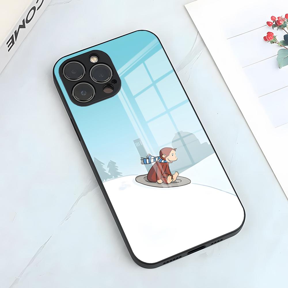 Curious George Monkey Phone Case For IPhone 17 Pro Max 15 Pro 16 14 Plus 12 13 Mini 11 Pro Shockproof Glass Cover iPhone13
Curious George Monkey Phone Case For IPhone 17 Pro Max 15 Pro 16 14 Plus 12 13 Mini 11 Pro Shockproof Glass Cover iPhone13