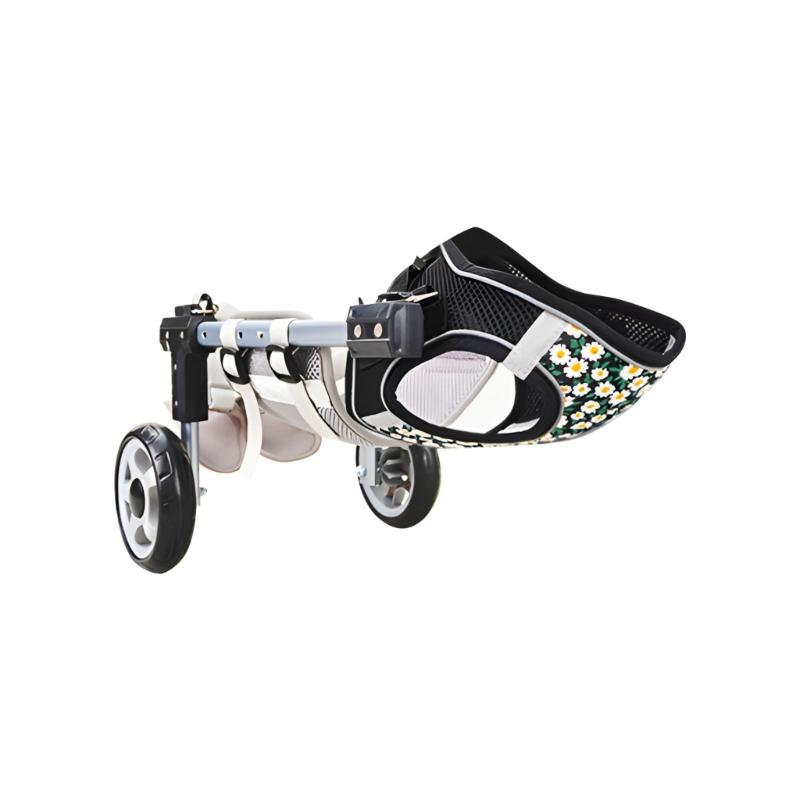 Lightweight Adjustable Two Wheel Pet Wheelchair Mobility Support For Disabled Dog Comfortable Padding S
Lightweight Adjustable Two Wheel Pet Wheelchair Mobility Support For Disabled Dog Comfortable Padding S