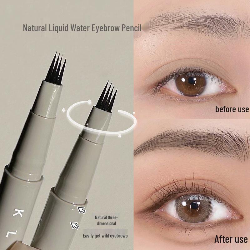 Klaisy 3D Four-Claw Eyebrow Pencil: Long-lasting, Waterproof, Sweat-proof, Smudge-resistant with Fine Tip.
Klaisy 3D Four-Claw Eyebrow Pencil: Long-lasting, Waterproof, Sweat-proof, Smudge-resistant with Fine Tip.