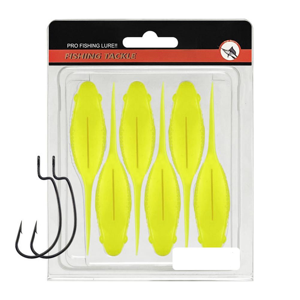 PVC Material Soft Bait Tadpole Soft Bait Wobblers TPE+Metal жовтий
PVC Material Soft Bait Tadpole Soft Bait Wobblers TPE+Metal жовтий
