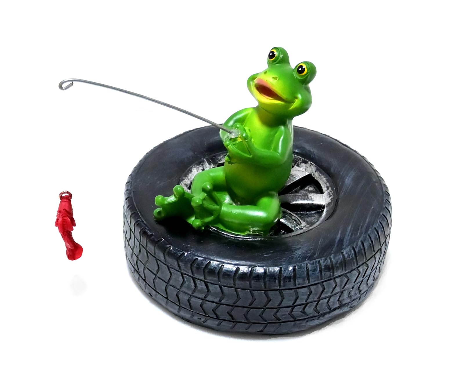 Fishing Frog Happy to catch a fish
Fishing Frog Happy to catch a fish