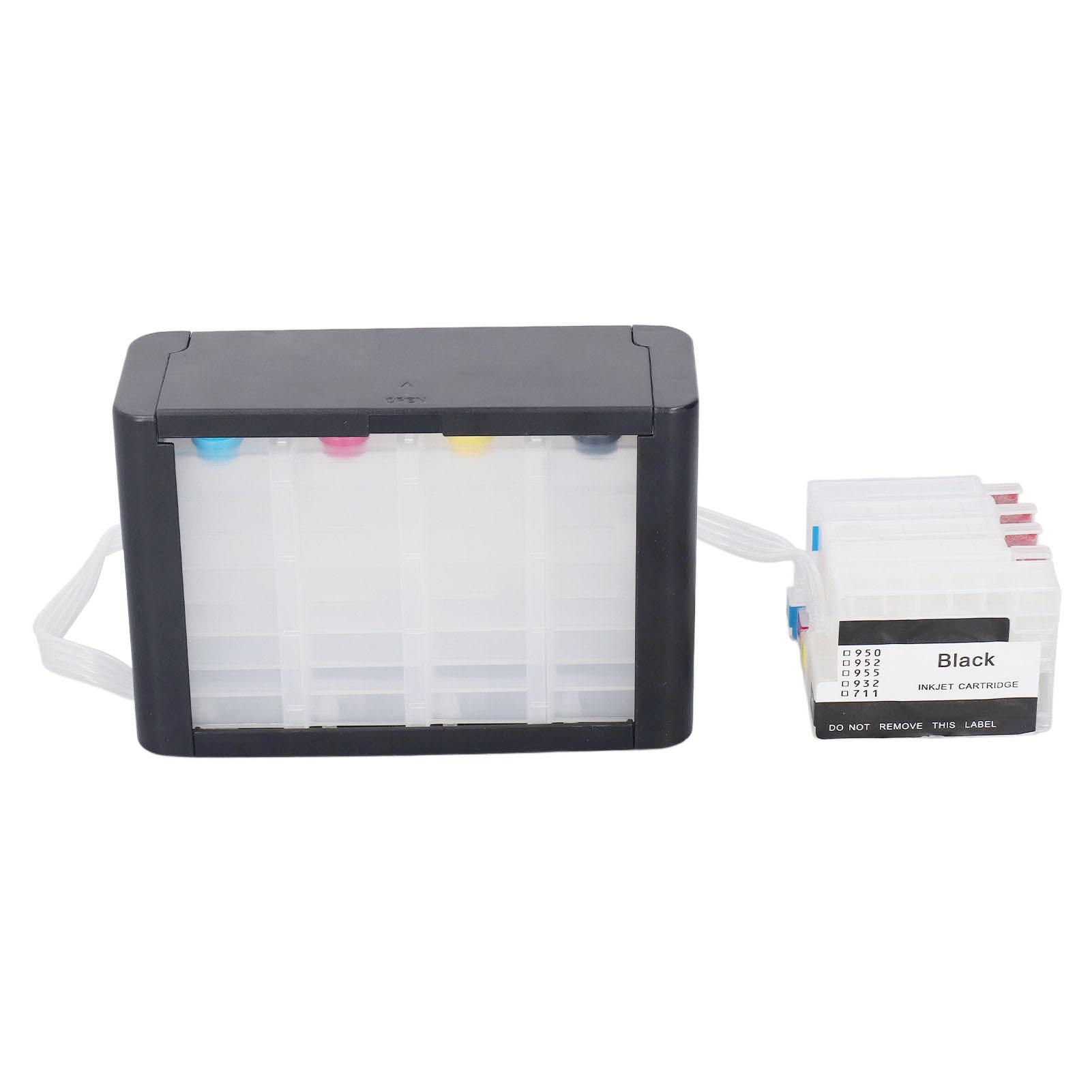 4-колірний картридж з чорнилом для принтера з постійним чипом, без протікання, картридж для безперервної подачі чорнила для HP 954
4-колірний картридж з чорнилом для принтера з постійним чипом, без протікання, картридж для безперервної подачі чорнила для HP 954