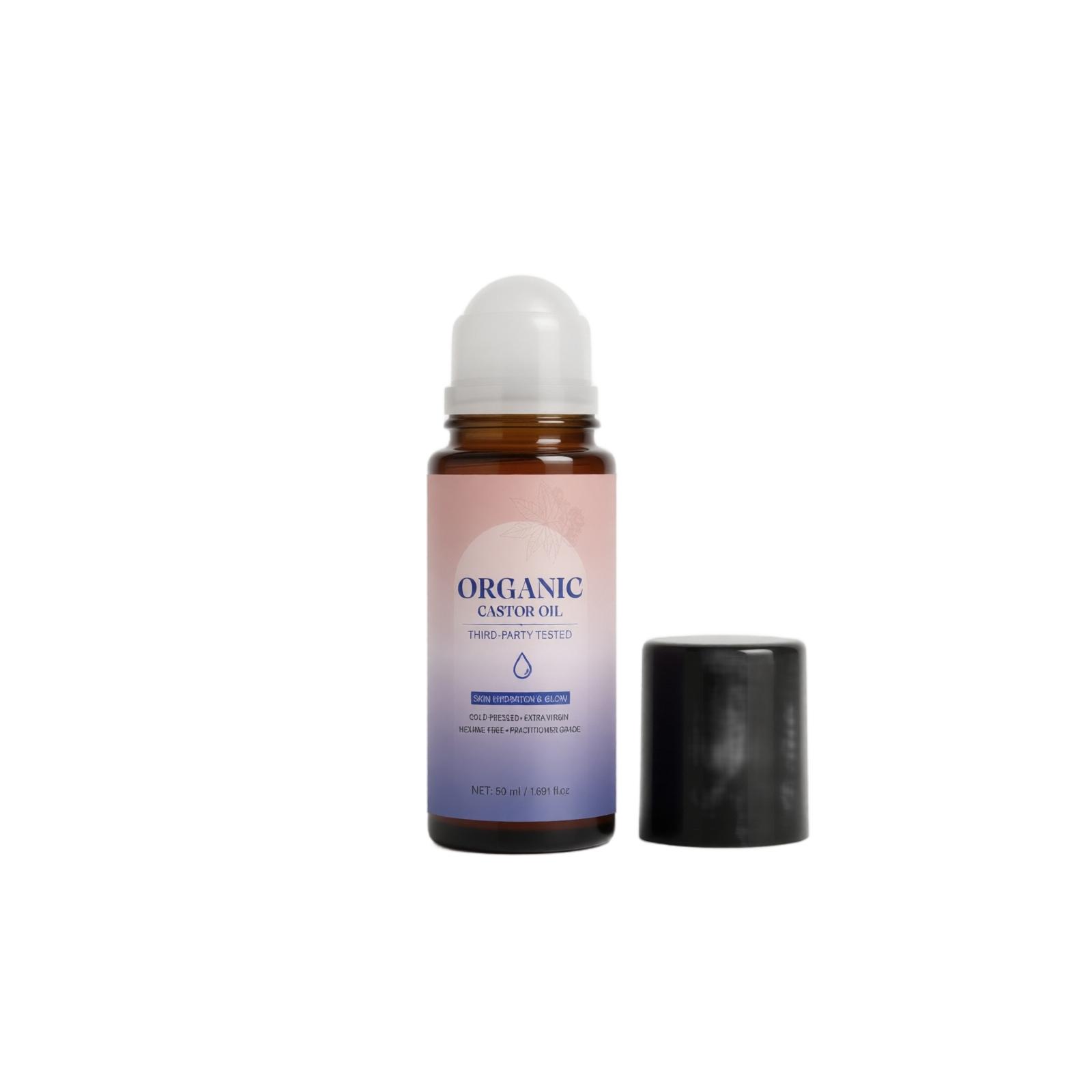 Organic Castor Oil Roll On 1 Fl Oz 100 Percent Pure Cold Pressed Carrier Oil For Skin Hair And Body Care With Easy Application Roller Ball One Size фіолетовий
Organic Castor Oil Roll On 1 Fl Oz 100 Percent Pure Cold Pressed Carrier Oil For Skin Hair And Body Care With Easy Application Roller Ball One Size фіолетовий