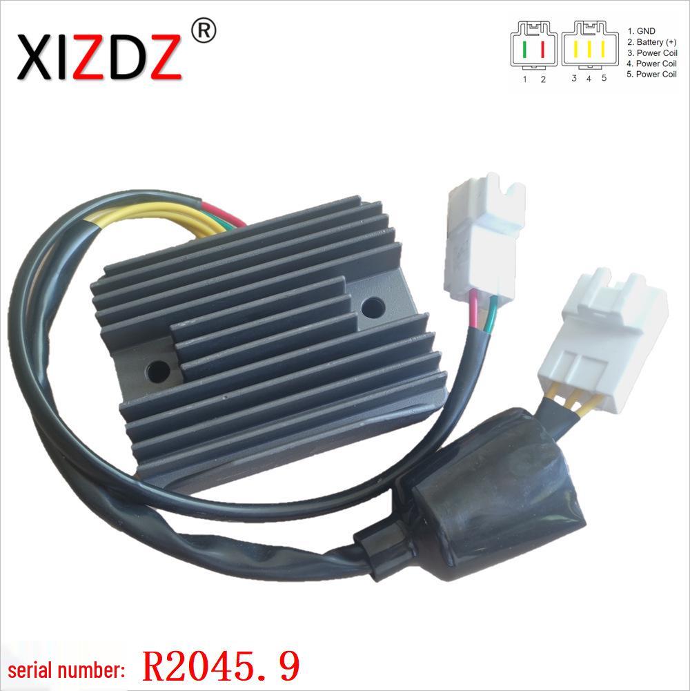 Compatible Voltage Regulator for HONDA CB1300 (2045.9 L, Part Number: 31600-MEJ-003 SH689EA)
Compatible Voltage Regulator for HONDA CB1300 (2045.9 L, Part Number: 31600-MEJ-003 SH689EA)