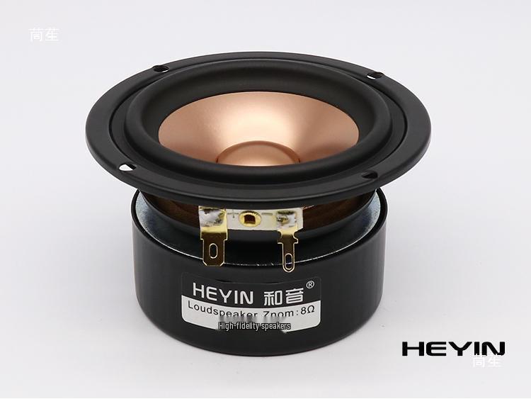 3-Inch Aluminum Cone Full-Range Speakers: Balanced Sound, High-Frequency Metal, and Pleasant Listening Experience 4 Ohm Price - Square
3-Inch Aluminum Cone Full-Range Speakers: Balanced Sound, High-Frequency Metal, and Pleasant Listening Experience 4 Ohm Price - Square