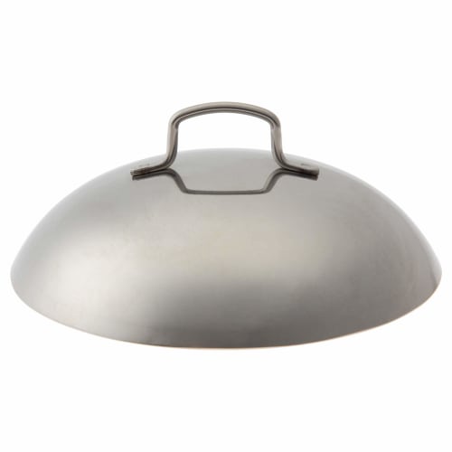 TKG Corporation Petit Wok Lid for 10cm, 18-8 Stainless Steel, Made in Japan, PPTA403
TKG Corporation Petit Wok Lid for 10cm, 18-8 Stainless Steel, Made in Japan, PPTA403