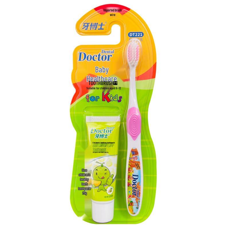 Dr. Ya Kids Toothpaste & Toothbrush Oral Care Set (7-12 Yrs, 24-Pack)
Dr. Ya Kids Toothpaste & Toothbrush Oral Care Set (7-12 Yrs, 24-Pack)