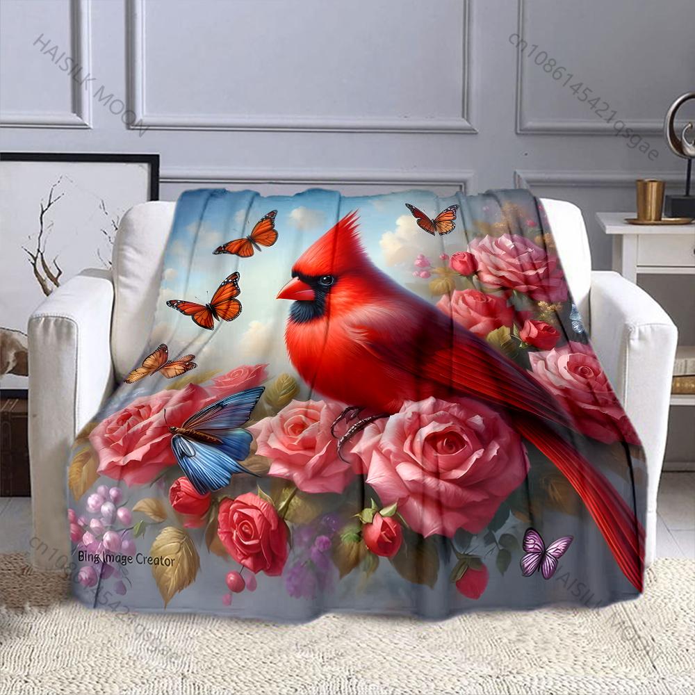 Cardinal Butterfly Fantasy Print Blanket Warm Soft Luxury Gifts for Children Adults Suitable for Home Bed Sofa Travel RV 75x90cm
Cardinal Butterfly Fantasy Print Blanket Warm Soft Luxury Gifts for Children Adults Suitable for Home Bed Sofa Travel RV 75x90cm