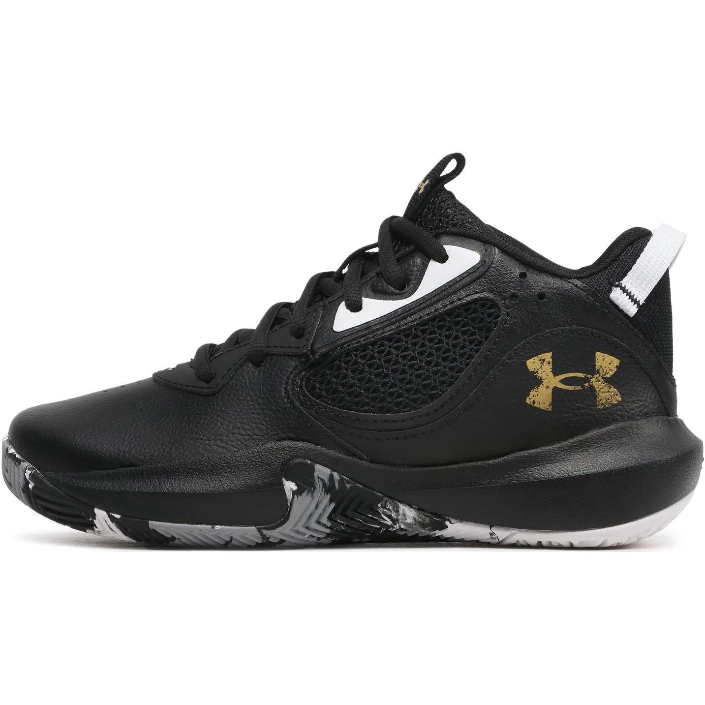 Under Armour Кроссовки Lockdown 6 GS Черный Металлик Золотой Детские 3025617-003 39
Under Armour Кроссовки Lockdown 6 GS Черный Металлик Золотой Детские 3025617-003 39