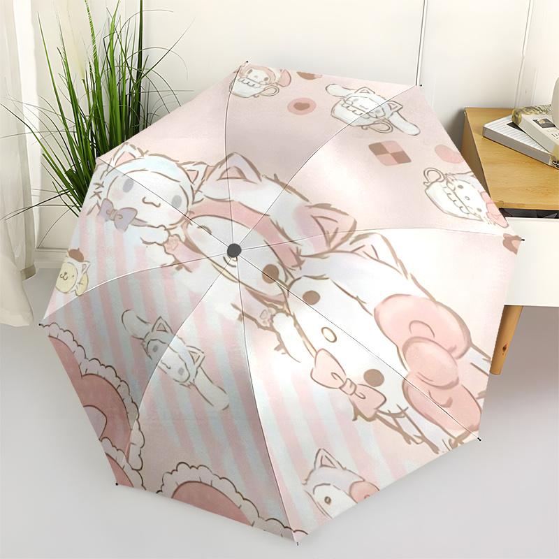 1pc Hello Kitty Automatic Opening/Closing Umbrella with Foldable Design, 8-Bone Iron Frame Outdoor Umbrella, Ideal Gift for Fans, Travelers, Everyday
1pc Hello Kitty Automatic Opening/Closing Umbrella with Foldable Design, 8-Bone Iron Frame Outdoor Umbrella, Ideal Gift for Fans, Travelers, Everyday