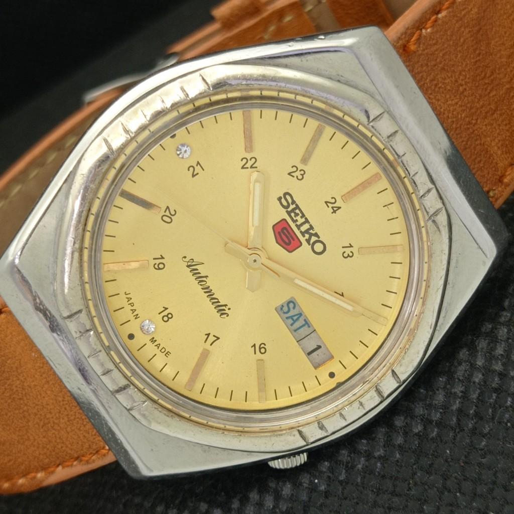 Б/У винтажные мужские часы SEIKO 5 AUTO 7009A из Японии, день/дата, золотистые, 593a-a311298-9 SKU593a-a311298
Б/У винтажные мужские часы SEIKO 5 AUTO 7009A из Японии, день/дата, золотистые, 593a-a311298-9 SKU593a-a311298