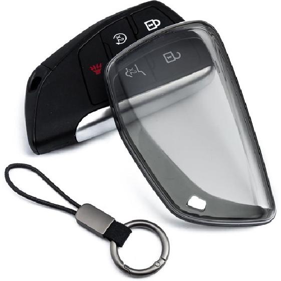 Key Fob Cover Case Keychain Compatible with 1500 Colorado Equinox Tahoe Subu
Key Fob Cover Case Keychain Compatible with 1500 Colorado Equinox Tahoe Subu