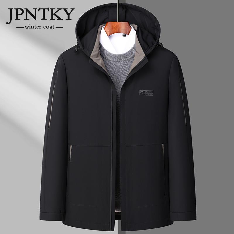 JPNTKY 2023 Новый костюм на гусином пуху, мужской средний длинный зимний пуховик для отдыха с капюшоном, мужская одежда
JPNTKY 2023 Новый костюм на гусином пуху, мужской средний длинный зимний пуховик для отдыха с капюшоном, мужская одежда