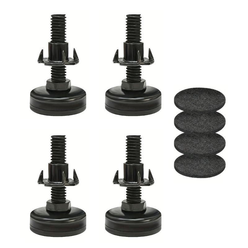 4 Pieces Furniture Stabilizers With Grip Enhancing Ideal For Bathroom Storage And Kitchen Cabinets чорний
4 Pieces Furniture Stabilizers With Grip Enhancing Ideal For Bathroom Storage And Kitchen Cabinets чорний