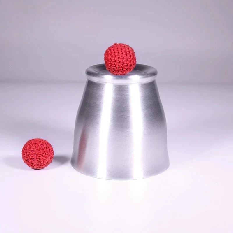 Aluminum Chop Cup - Wide Mouth (Silver,with Magnetism) Magic Tricks Cup and Balls Close Up Appear Magic Perfeormance Magician China Mainland
Aluminum Chop Cup - Wide Mouth (Silver,with Magnetism) Magic Tricks Cup and Balls Close Up Appear Magic Perfeormance Magician China Mainland