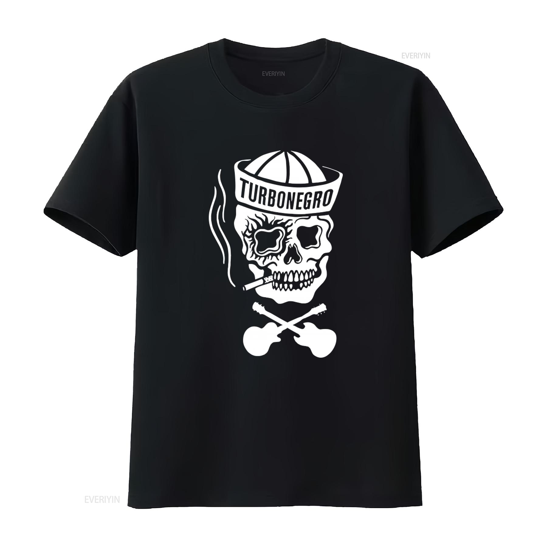 TURBONEGRO Sailor Skull T Shirt Rock Band Inspired Design with Cigarette and Guitar Print vintage Washed homme Unisex 4XL
TURBONEGRO Sailor Skull T Shirt Rock Band Inspired Design with Cigarette and Guitar Print vintage Washed homme Unisex 4XL