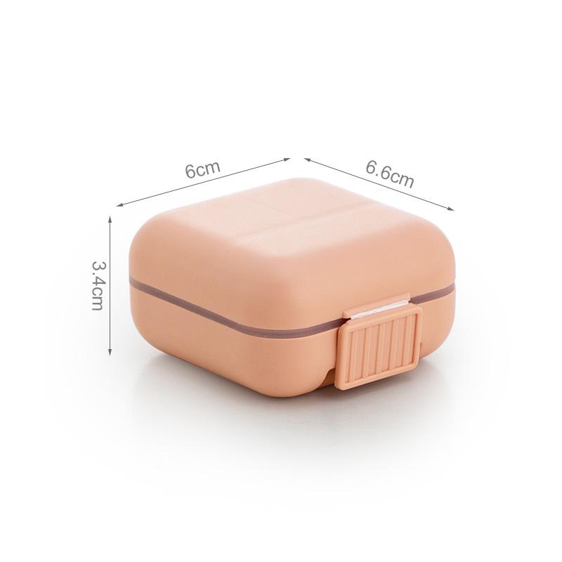 Desktop Mini Seven-Day Pill Organizer with Lid - Portable, Sealed Medicine Storage Box
Desktop Mini Seven-Day Pill Organizer with Lid - Portable, Sealed Medicine Storage Box