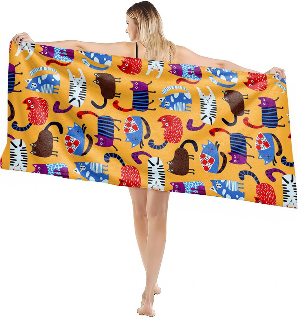 1PC Towel Cute Dinosaur silhouette art pattern Perfect gifts Quick-Dry Beach Towel For Yoga Tourism Beach GYM Camping Swimming W30*H60(CM)
1PC Towel Cute Dinosaur silhouette art pattern Perfect gifts Quick-Dry Beach Towel For Yoga Tourism Beach GYM Camping Swimming W30*H60(CM)