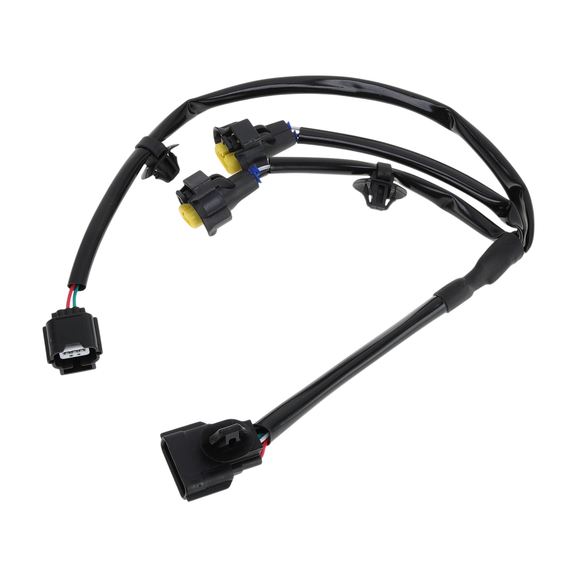 HEROFFIX Fog Light Harness for Nissan Maxima Right-Side (Part Number 240704RA0B) 2016-2019 6-Cylinder 3.5L чёрный
HEROFFIX Fog Light Harness for Nissan Maxima Right-Side (Part Number 240704RA0B) 2016-2019 6-Cylinder 3.5L чёрный