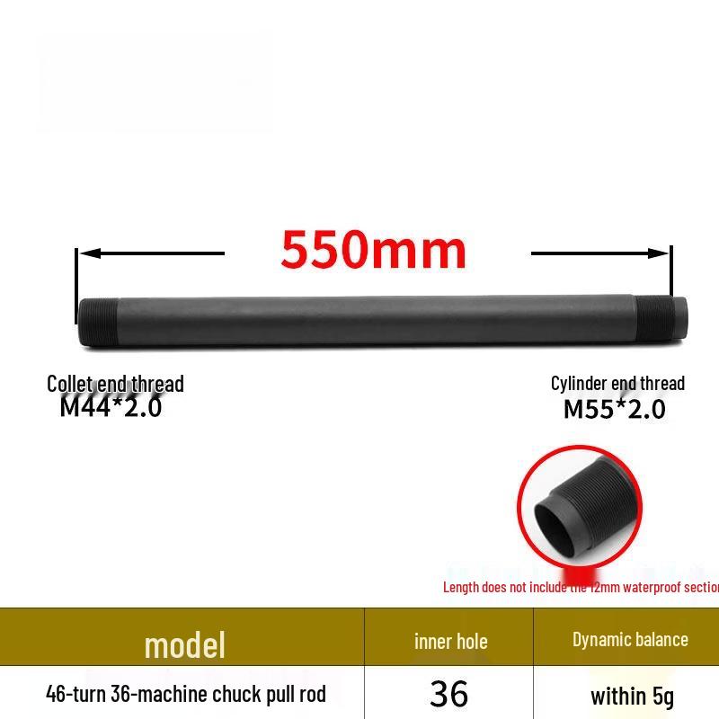 Yunduo Machine Tool Hydraulic Chuck Drawbar
Yunduo Machine Tool Hydraulic Chuck Drawbar