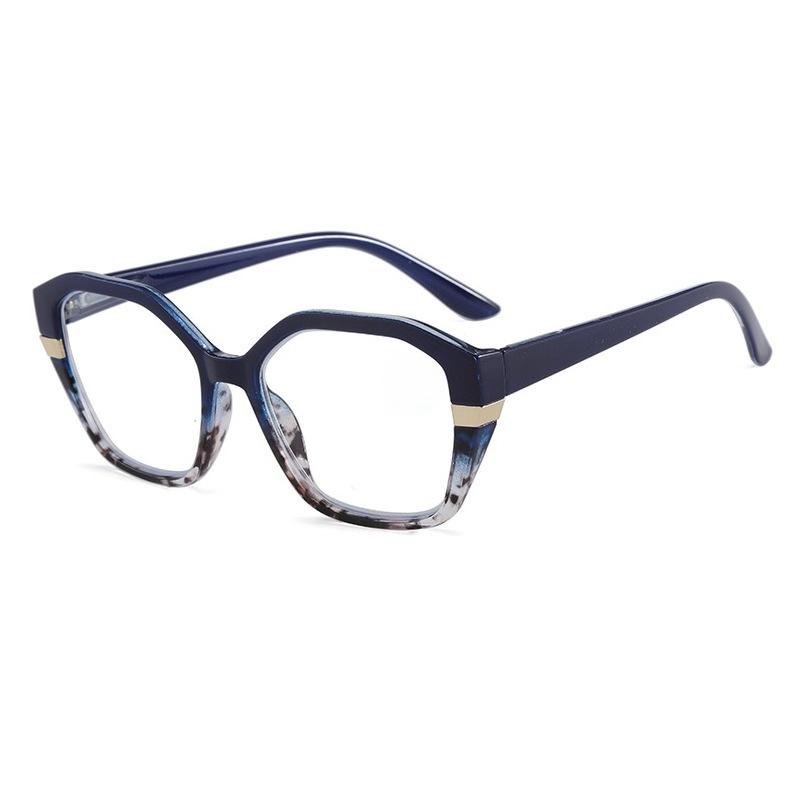 New Stylish Cat-Eye Presbyopia Glasses Large-Frame Comfortable High-Definition Blue Light Blocking Women Reader Eyewear 3.5 синій
New Stylish Cat-Eye Presbyopia Glasses Large-Frame Comfortable High-Definition Blue Light Blocking Women Reader Eyewear 3.5 синій