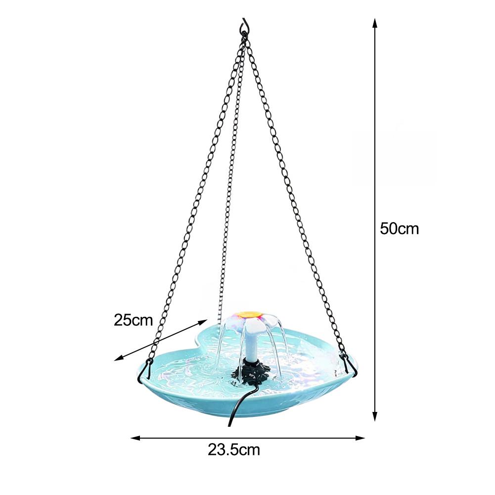 Solar-Powered Outdoor Garden Fountain Unique Heart-Shaped Bird Bath Present Suitable For Outdoor Garden Decoration синий
Solar-Powered Outdoor Garden Fountain Unique Heart-Shaped Bird Bath Present Suitable For Outdoor Garden Decoration синий