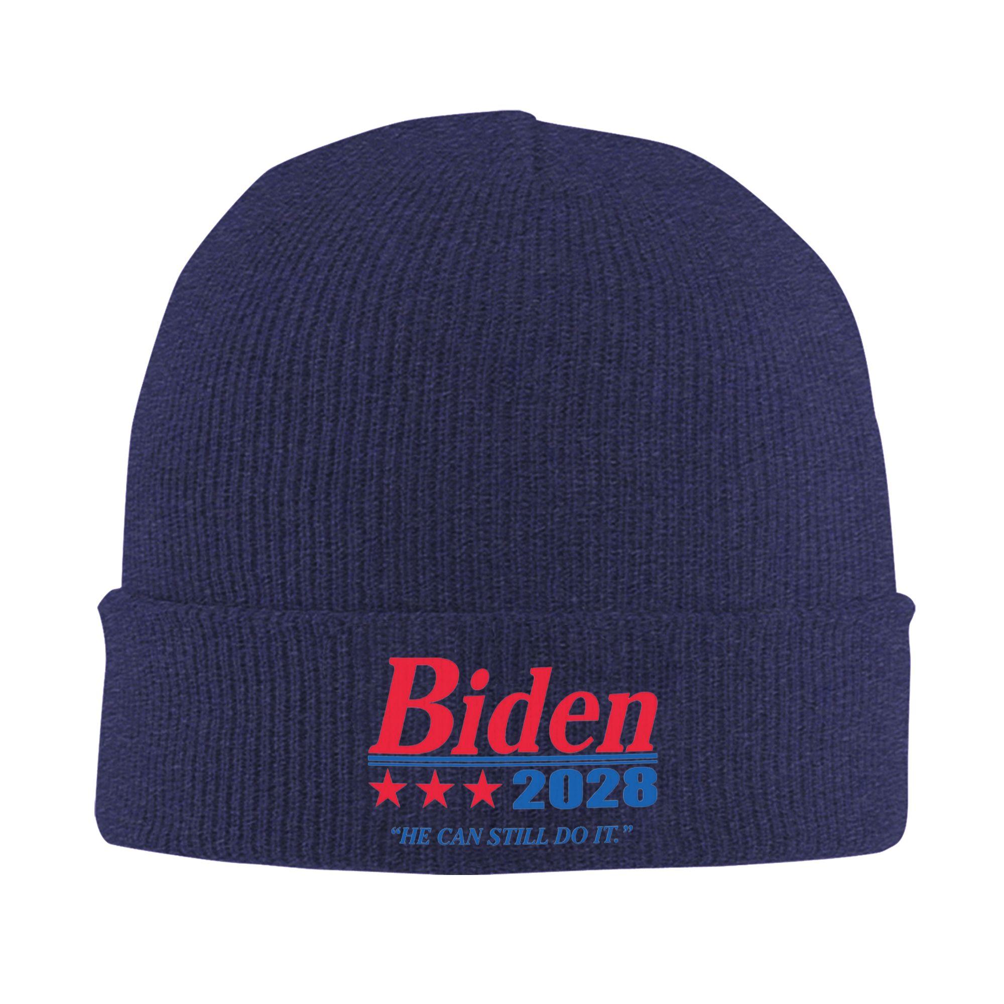 Biden 2028 Winter Skullies Beanies Hat Warm Autumn Knitted Hats Bonnet Caps for Women Men One Size
Biden 2028 Winter Skullies Beanies Hat Warm Autumn Knitted Hats Bonnet Caps for Women Men One Size