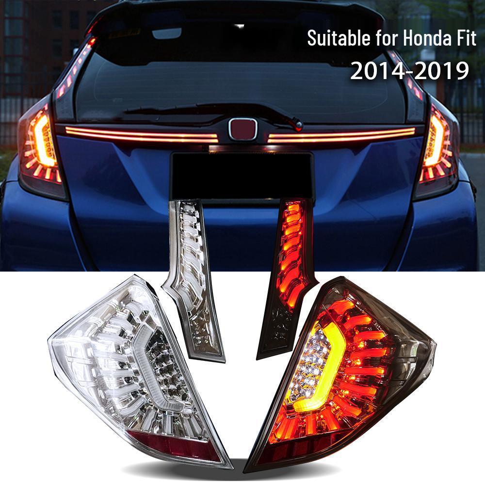 Светодиодные задние фонари для Honda Fit (2014-2017)
Светодиодные задние фонари для Honda Fit (2014-2017)