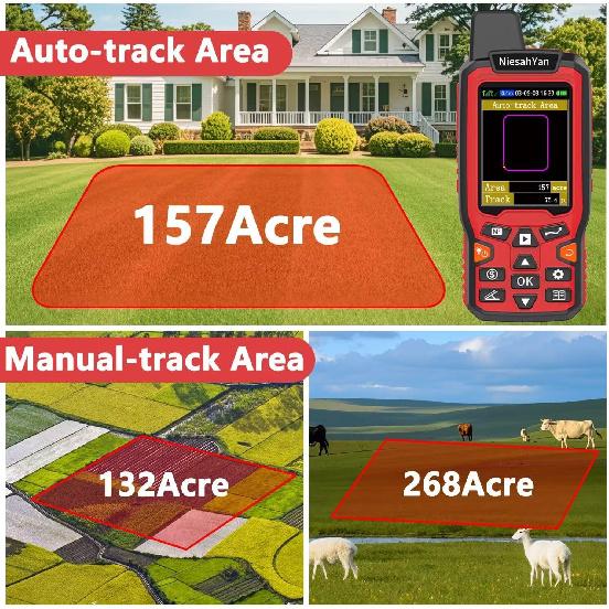 Ручний GPS ZL180 для геодезії, Високоточне міцне обладнання для землевідведення для ранчо, Саду, Сільськогосподарських угідь та Вимірювання відстані на Паркувальному майданчику
Ручний GPS ZL180 для геодезії, Високоточне міцне обладнання для землевідведення для ранчо, Саду, Сільськогосподарських угідь та Вимірювання відстані на Паркувальному майданчику