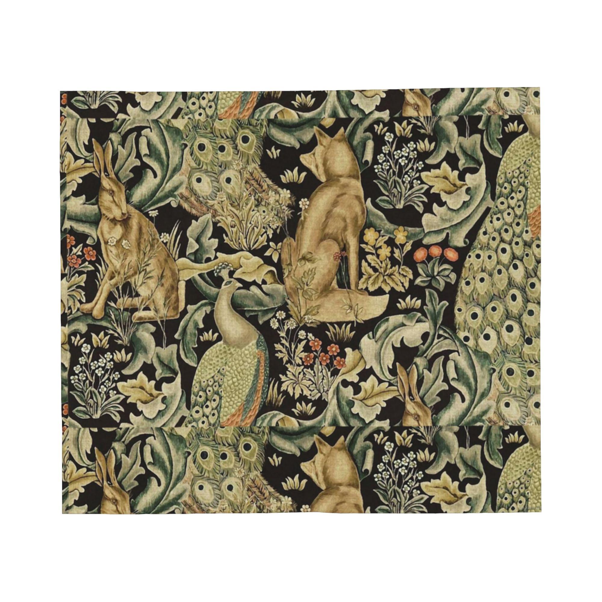 William Morris Golden Lily Flannel Throw Blanket floral vintage artistic art for Sofa Knitted Blanket Car Lightweight Breathable 75x90cm
William Morris Golden Lily Flannel Throw Blanket floral vintage artistic art for Sofa Knitted Blanket Car Lightweight Breathable 75x90cm