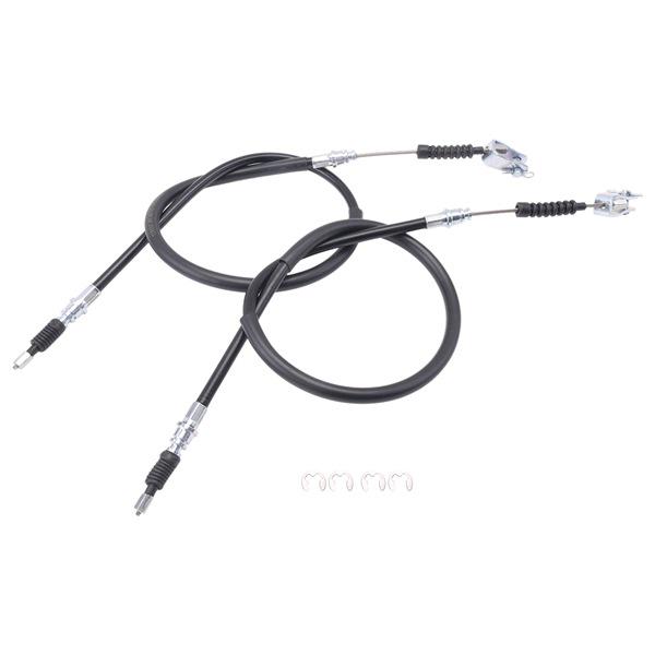 Brake Cable Pair for Club Car DS (2000 & Up) No size
Brake Cable Pair for Club Car DS (2000 & Up) No size