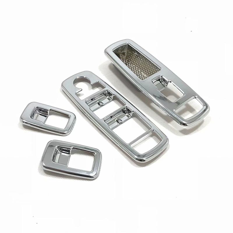 ABS Chrome Door Window glass Lift Control Switch Cover Trim For Jeep Grand Cherokee 2014 2015 2016 2017 Car Accessories Styling
ABS Chrome Door Window glass Lift Control Switch Cover Trim For Jeep Grand Cherokee 2014 2015 2016 2017 Car Accessories Styling