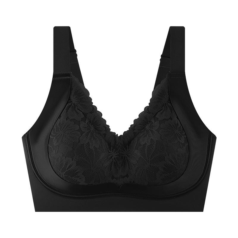 Lace Push-Up Bra for Big Busts - Side Support, Anti-Sagging, Lifting, Plus Size 3XL
Lace Push-Up Bra for Big Busts - Side Support, Anti-Sagging, Lifting, Plus Size 3XL