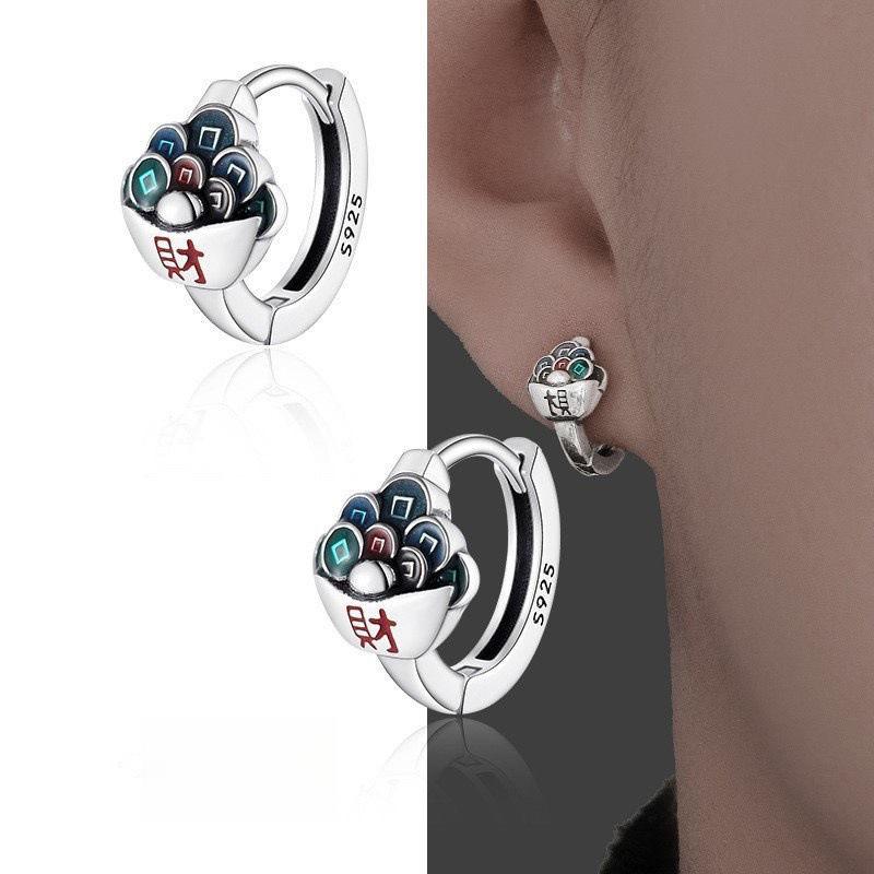 Earrings Men s Trend Earrings High-end Niche Design Personality Simple Men s and Women s Earrings
Earrings Men s Trend Earrings High-end Niche Design Personality Simple Men s and Women s Earrings