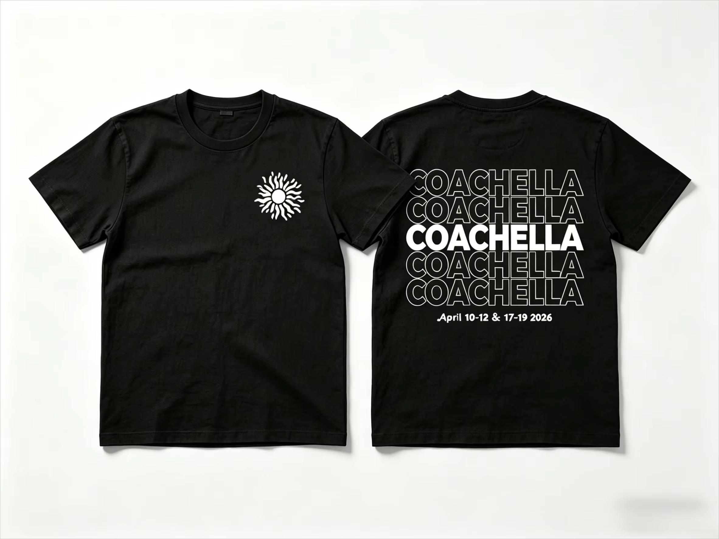 Coachella 2026 Summer TShirt Unisexs 100 Cotton Unisex Doublesided Graphics Retro Harajuku Loose Quality Y2K Trend Shirt L
Coachella 2026 Summer TShirt Unisexs 100 Cotton Unisex Doublesided Graphics Retro Harajuku Loose Quality Y2K Trend Shirt L