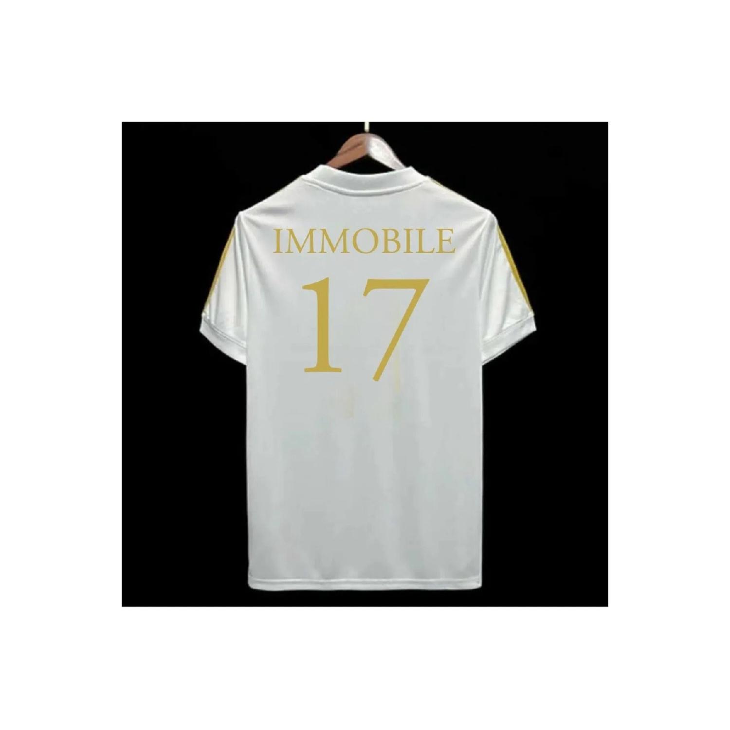 Italy 125th Anniversary Special Ciro Immobile Concept Jersey S синий
Italy 125th Anniversary Special Ciro Immobile Concept Jersey S синий