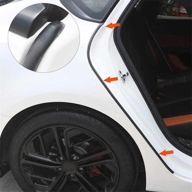 10m 5-Hole Car Door Hood Trunk Rubber Seal Strip Vehicle Door Noise Insulation Anti-collision Adhesive Strip Type A
10m 5-Hole Car Door Hood Trunk Rubber Seal Strip Vehicle Door Noise Insulation Anti-collision Adhesive Strip Type A